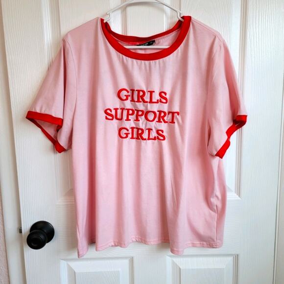 Shein 3XL Shirts Lot of 3 Plus Size Plaid Floral - Picture 5 of 10